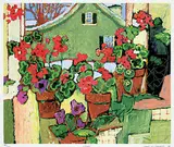 Claude A. Simard, Fevrier #96/125, 1996, colour silkscreen on paper