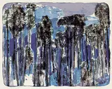 Valley #19/25 by John Harold Thomas Snow, colour lithograph on paper, sold May 2022