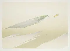 Roy Elwin Tomlinson, River Otter - Clear Stream Series #40/50, 1983, colour lithograph on paper