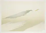Roy Elwin Tomlinson, River Otter - Clear Stream Series #40/50, 1983, colour lithograph on paper