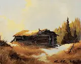 Karl E. Wood, Old Line Cabin