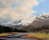 Karl E. Wood, Smokey River, Mt. Robson Prov. Park