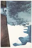 David Blackwood, S.S. Imogene with Crew on Ice #Artist's Proof