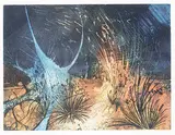 David Blackwood, Beach Object #Artist's Proof