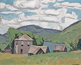 A. J. Casson, Farmhouse - Lake Kamaniskeg