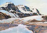 Robert Genn, On the Columbian Ice Field