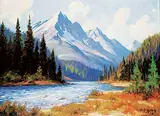 Roland Gissing, Van Horne Range