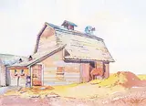 Henry George Glyde, Barn, Grande Prairie