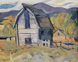 Henry George Glyde, Farm and Barn