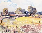 Henry George Glyde, Tea Green Near Luton Beds