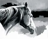 Adeline Halvorson, Riding the Wind