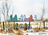 Georgia Jarvis, Prairie Landscape