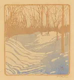 Walter J. Phillips, Winter Sunshine