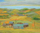 John Harold Thomas Snow, Old Buildings, Priddis