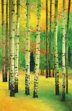 Keith Thomson, Fall Splendor, oil on canvas