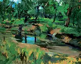 William Lewy Leroy Stevenson, Fish Creek