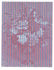 Christopher Cran, Purple Still Life #P/P, 2001, colour silkscreen on paper