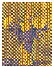Christopher Cran, Gold Still Life #P/P, 2001, colour silkscreen on paper