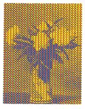 Christopher Cran, Gold Still Life #P/P, 2001, colour silkscreen on paper
