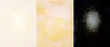 Suzan Dionne, Swell IV / Swell V / Swell VI [Triptych], 1998, oil on canvas board