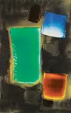 Douglas Haynes, Untitled - Abstract with Iridescence