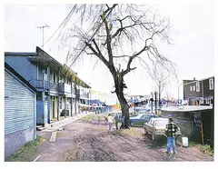 Fred Herzog, S - Lane Union St. Vanc. B.C. [17B46], 1975, digital print on paper