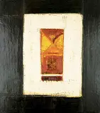 Christopher Kier, Memory as Refuge Study II, 1993, encaustic and mixed media on canvas