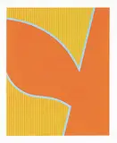Harry Mitsuo Kiyooka, Winged Victory #3/65, 1966, colour silkscreen on paper