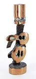 Roy Leadbeater, Untitled - Abstract Shapes [Candleholder] #1/1, bronze sculpture