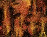 Ronald John Spickett, Painting 5-59, 1959, oil on wood board