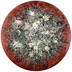 Kenneth Sturdy, 25 - VIII - 60, oil on canvas