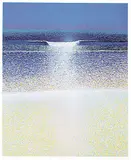 Ronald Bolt, Twilight Surf #135/175, 1988, colour silkscreen on paper