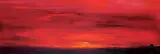 Marilynn Bracken, Sunset of Dreams [The Big Sky Series], 2007, acrylic on canvas