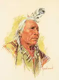Harley W. Brown, Beaver Claws' Blood