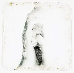 Ben Cope, Hand Series #15/32, mixed media photograph on paper