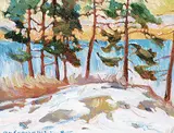 Orestes de Grandmaison, November Sun