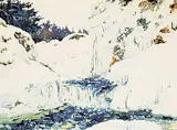 James M. Donnell, Rawdon, watercolour and graphite on paper board