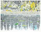 Edward William Godwin, Wild Rice, Lily Pads & Summer Breezes #43/50