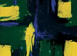 Clement Lemieux, Untitled - Altitude, mixed media on wood board