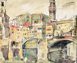 Henri Leopold Masson, Ponte Veschio [sic.]