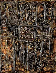 Danny McBride, 00-03-106, mixed media on canvas