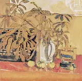 Robert F.M. McInnis, Ripening Tomatoes, 1984, oil on canvas