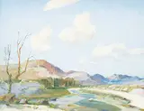 Hal Ross Perrigard, When Springtime Comes - Eastern Townships, oil on canvas board