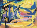 Bartley Robilliard Pragnell, Landscape, Fresno California