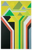 Kenneth Samuelson, Springtime #30/37, 1977, colour silkscreen on paper