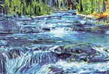 Jack Rigaux, Elbow Falls #1