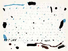 Otto Rogers, Paris Cultural Centre #285/300, 1974, colour silkscreen on paper