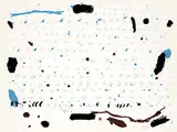 Otto Rogers, Paris Cultural Centre #285/300, 1974, colour silkscreen on paper