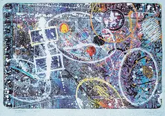 Harold Klunder, Elderslie #12/20, 1979, mixed media on paper