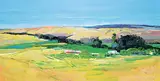 Ted Smith, Stump Lake Ranch, 1969, oil on canvas